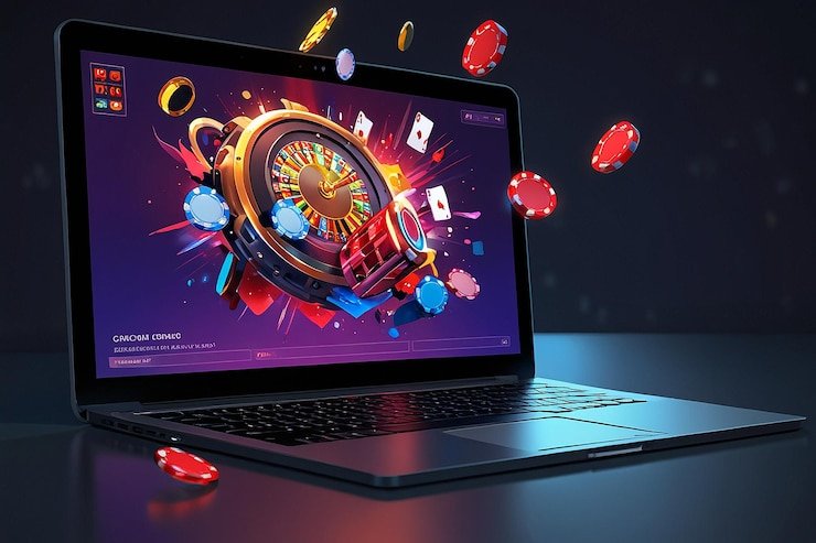 Bandar Ceme card game interface on spgtoto login showing player hand and dealer position